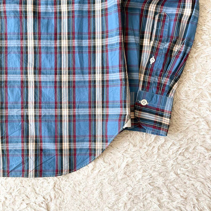 ジャンネット 新品タグ付 ホリゾンタルカラーシャツ 15 3/4 40