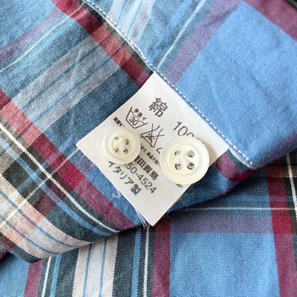 ジャンネット 新品タグ付 ホリゾンタルカラーシャツ 15 3/4 40