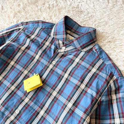 ジャンネット 新品タグ付 ホリゾンタルカラーシャツ 15 3/4 40