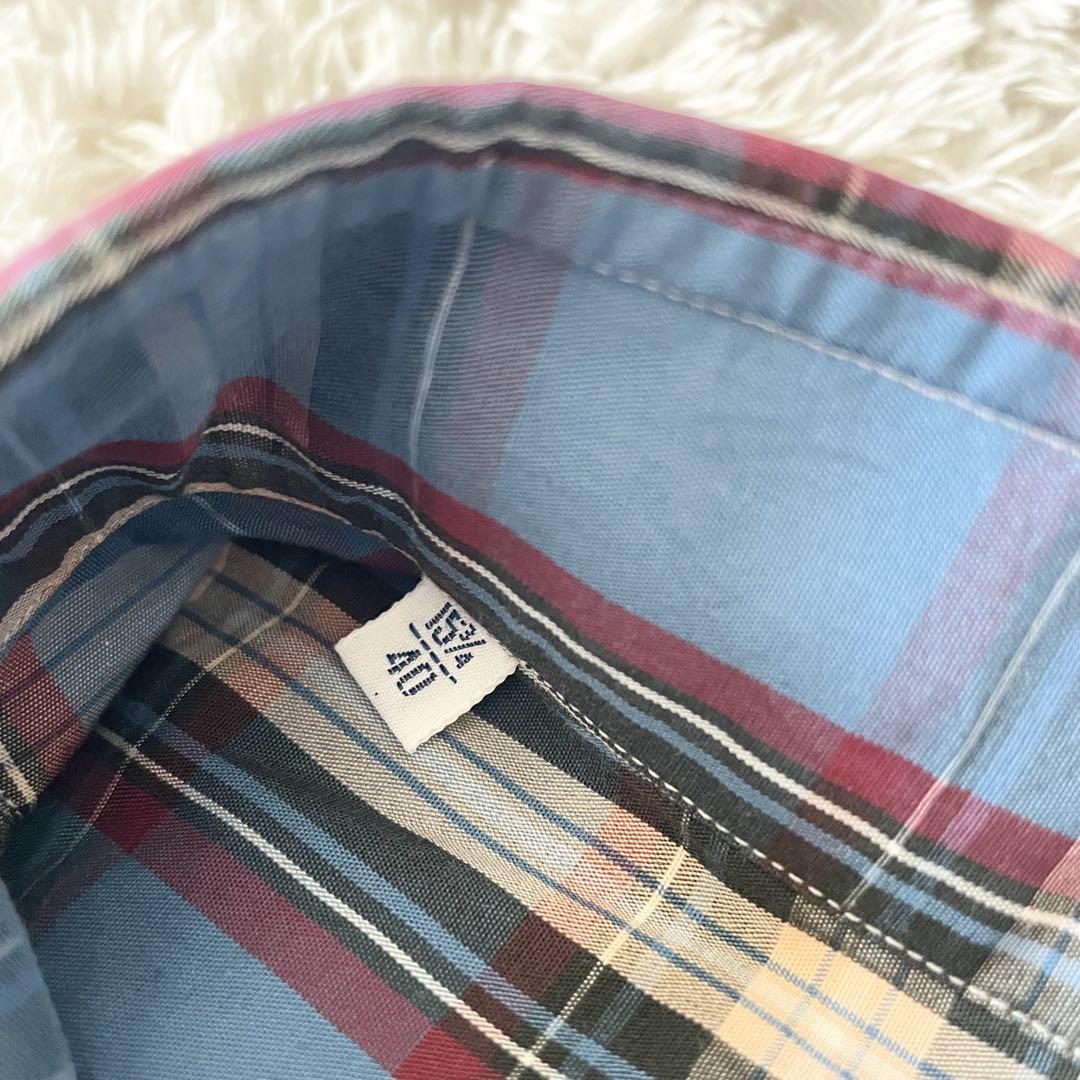 ジャンネット 新品タグ付 ホリゾンタルカラーシャツ 15 3/4 40