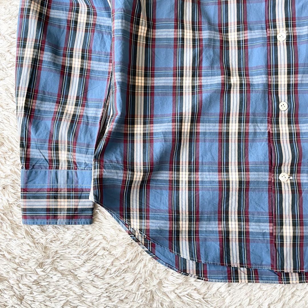 ジャンネット 新品タグ付 ホリゾンタルカラーシャツ 15 3/4 40