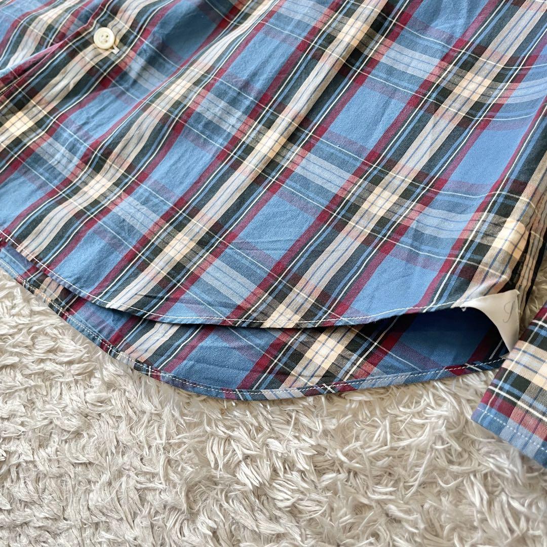 ジャンネット 新品タグ付 ホリゾンタルカラーシャツ 15 3/4 40