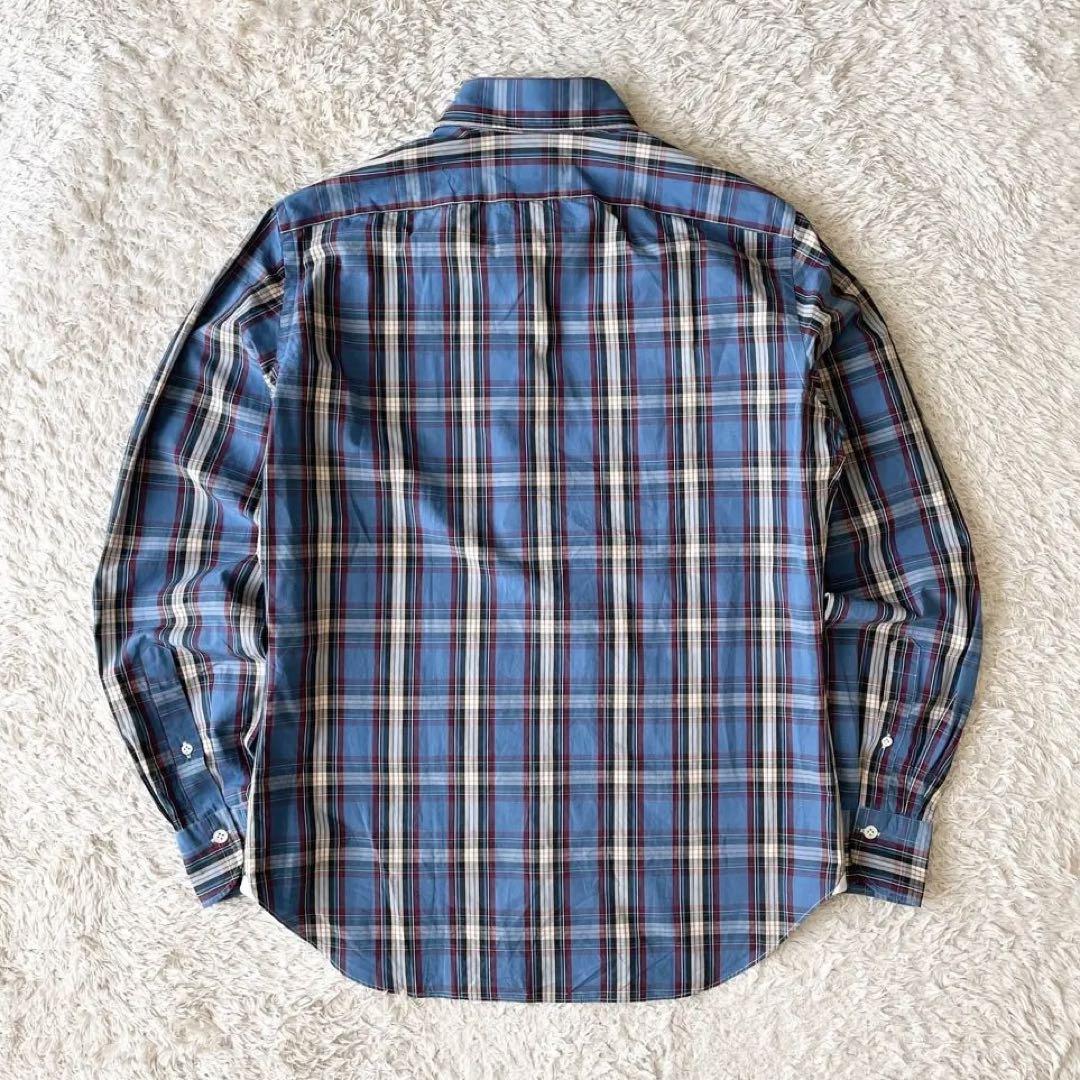 ジャンネット 新品タグ付 ホリゾンタルカラーシャツ 15 3/4 40