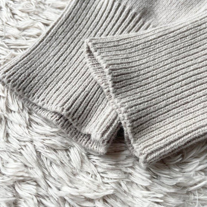 エムエイチエル 美品 MHL ロールネックコットンニット 2 ベージュ