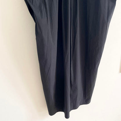 ティッカ 美品 TICCA スクエアビッグ ロングシャツワンピース