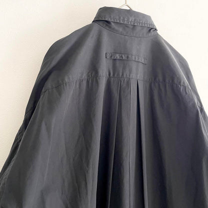 ティッカ 美品 TICCA スクエアビッグ ロングシャツワンピース