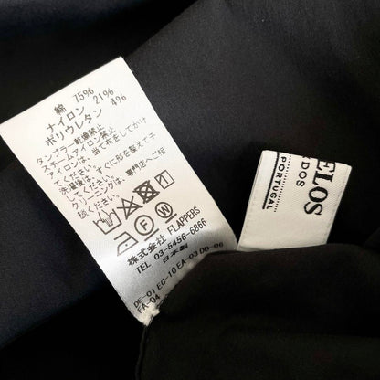 ティッカ 美品 TICCA スクエアビッグ ロングシャツワンピース