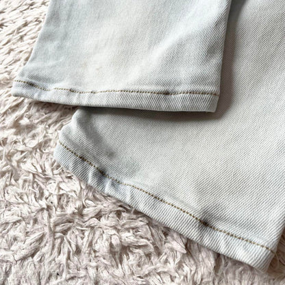 デンハム 美品 SHARP SKINNY FIT デニム W27 ダメージ加工