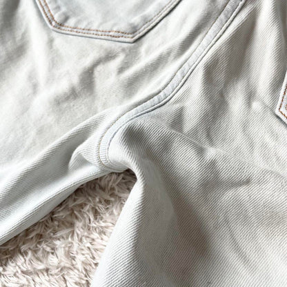 デンハム 美品 SHARP SKINNY FIT デニム W27 ダメージ加工