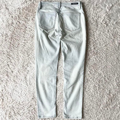 デンハム 美品 SHARP SKINNY FIT デニム W27 ダメージ加工