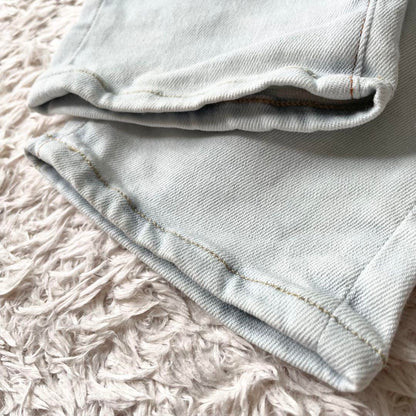 デンハム 美品 SHARP SKINNY FIT デニム W27 ダメージ加工