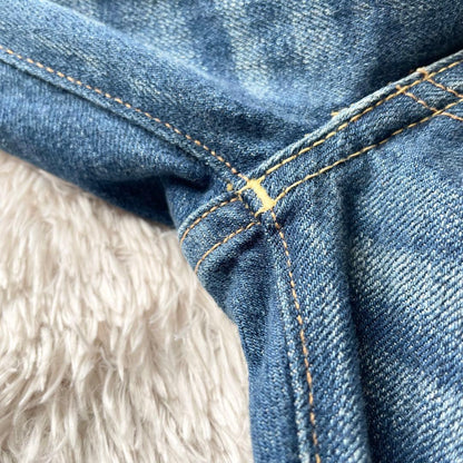 美品 RRL stretch skinny selvedge denim 25