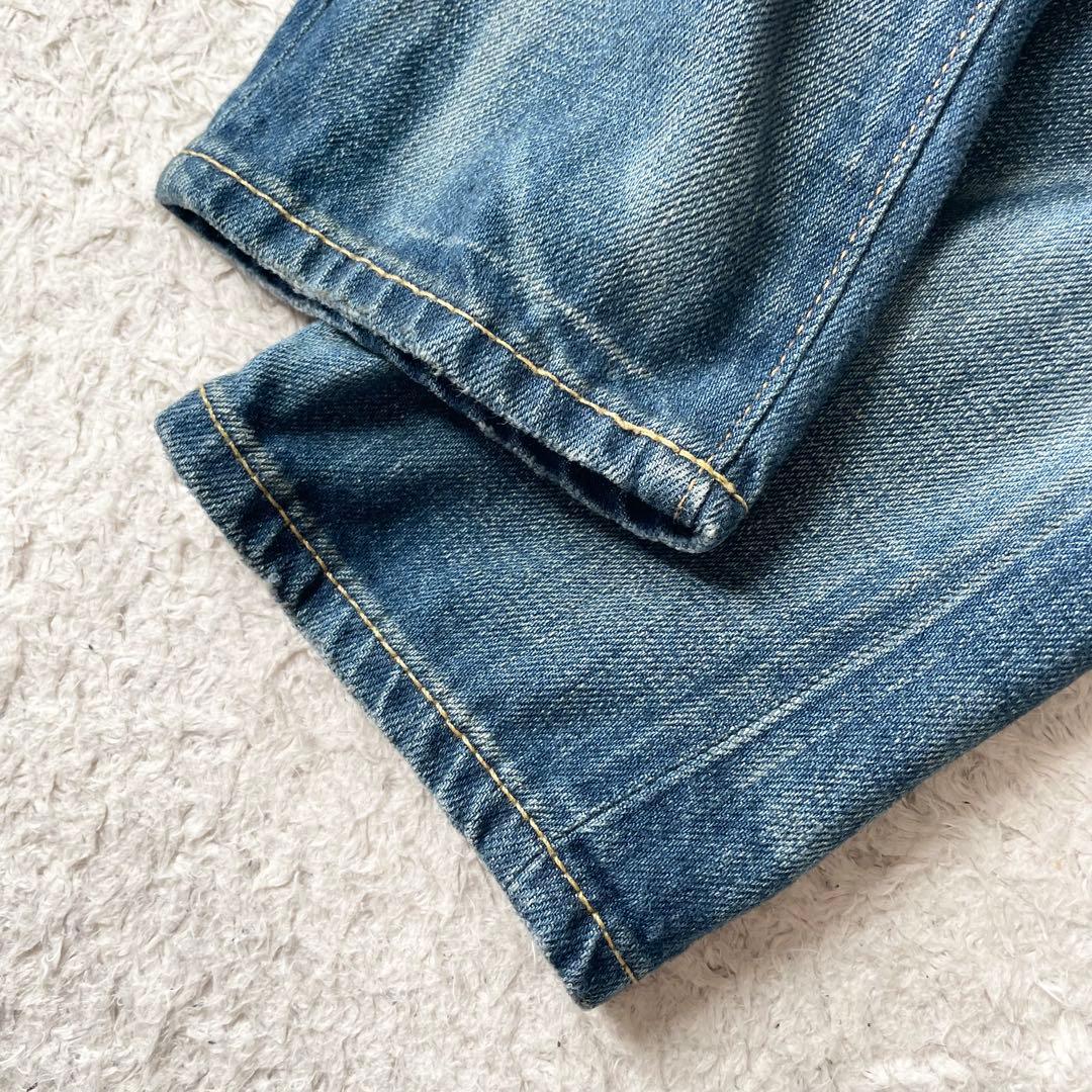 美品 RRL stretch skinny selvedge denim 25