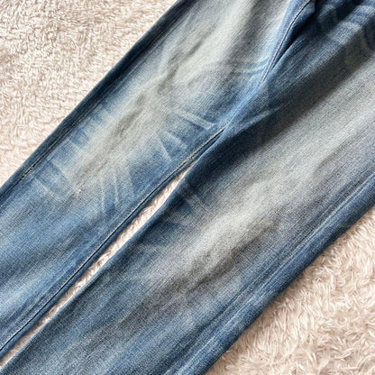 美品 RRL stretch skinny selvedge denim 25