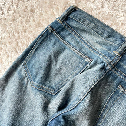 美品 RRL stretch skinny selvedge denim 25