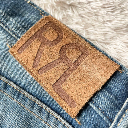 美品 RRL stretch skinny selvedge denim 25