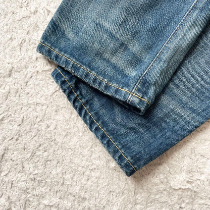 美品 RRL stretch skinny selvedge denim 25