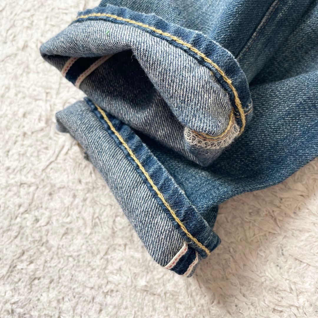 美品 RRL stretch skinny selvedge denim 25
