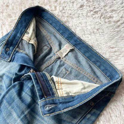 美品 RRL stretch skinny selvedge denim 25