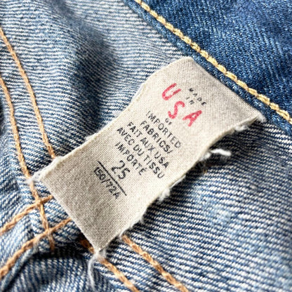 美品 RRL stretch skinny selvedge denim 25