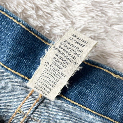 美品 RRL stretch skinny selvedge denim 25